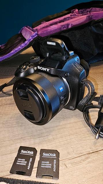 Camera Sony Cyber-shot DSC-HX400V beschikbaar voor biedingen