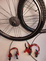 Mountainbike velgen 26 inch , nieuwe banden en Magura remmen, Ophalen of Verzenden, Gebruikt, Mountainbike, Wiel