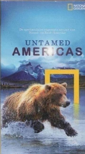 Untamed Americas (DVD)(in plastic) beschikbaar voor biedingen