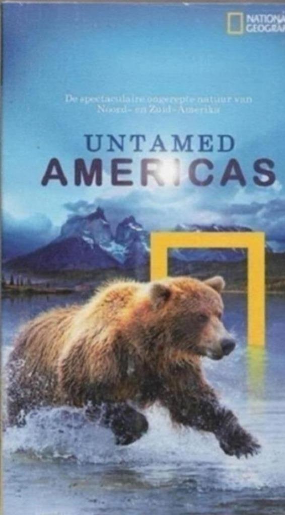 Untamed Americas (DVD)(in plastic), Cd's en Dvd's, Dvd's | Documentaire en Educatief, Zo goed als nieuw, Natuur, Alle leeftijden