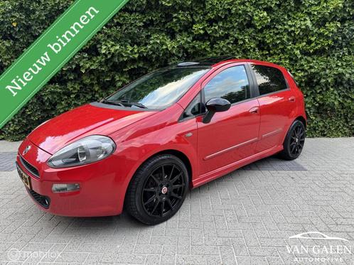 Fiat Punto Evo 0.9 TwinAir SPORT|2x PANO|KUIPSTOELEN|Vol!, Auto's, Fiat, Bedrijf, Te koop, Punto EVO, ABS, Airbags, Airconditioning