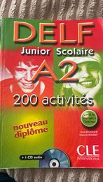 Delf junior scolaire A2 zonder cd, Ophalen of Verzenden, Gelezen