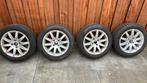 All Season banden op velg Peugeot. Maat 205/55R16, Auto-onderdelen, Banden en Velgen, Ophalen, Gebruikt, 16 inch, Banden en Velgen