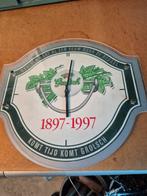 Grolsch klok, Ophalen of Verzenden, Gebruikt, Reclamebord, Plaat of Schild, Grolsch