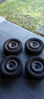 Continental zomerbanden, stalen velg Ford Focus MK3 TPMS, Auto-onderdelen, Banden en Velgen, Ophalen, Gebruikt, 16 inch, Banden en Velgen