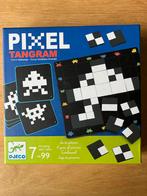 Pixel Tangram - Djeco Puzzelspel, Nieuw, Van hout, 6 jaar of ouder, Meer dan 50 stukjes