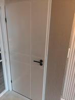 Svedex Binnendeur Opdek 830x2015mm - Wit, Doe-het-zelf en Verbouw, Deuren en Horren, Ophalen, Binnendeur, 200 tot 215 cm