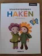 Bloemenpoppen Haken - Haakboek, Hobby en Vrije tijd, Ophalen of Verzenden, Zo goed als nieuw, Haken, Patroon of Boek