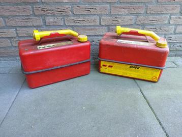 Jerrycan vintage 10L beschikbaar voor biedingen