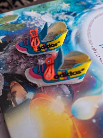 Barbie Adidas Schoentjes - Vintage! beschikbaar voor biedingen