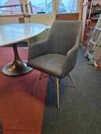 Nieuwe Armleuning stoelen, P.st. € 90,= Antraciet, Xooon, Ophalen, Nieuw, Per stuk, Stof