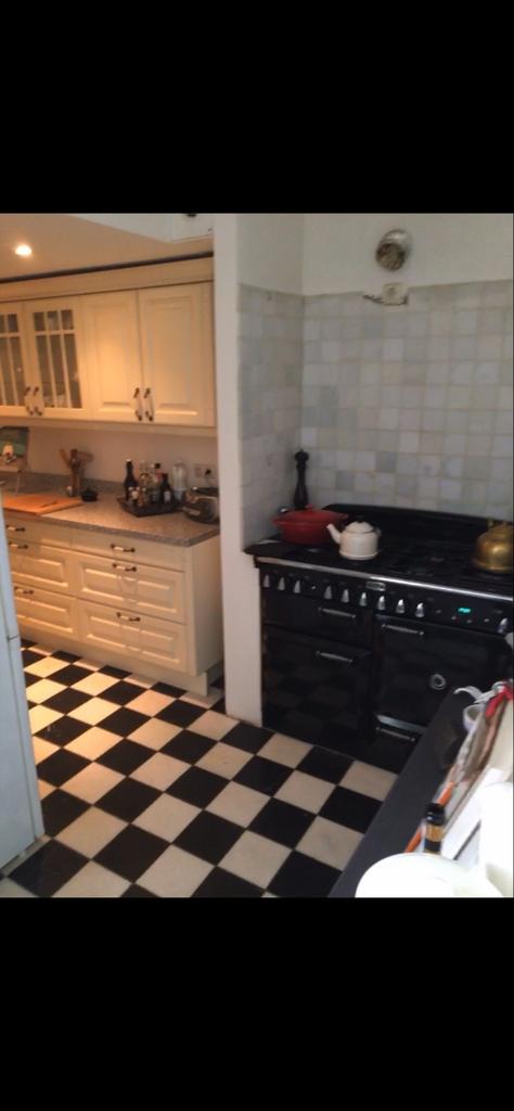 Nostalgisch Falcon Gasfornuis - Nieuwstaat!, Witgoed en Apparatuur, Fornuizen, 60 cm of meer, Grill, Ophalen of Verzenden, Zo goed als nieuw