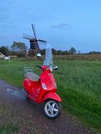 Rode Vespa, Fietsen en Brommers, Vespa, Tweetakt, Ophalen