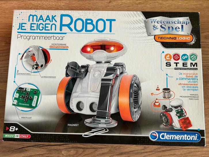 Maak je eigen robot 8+, Kinderen en Baby's, Speelgoed | Educatief en Creatief, Gebruikt, Elektronica, Ophalen
