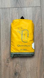 Quechua rugzakhoes, Caravans en Kamperen, Regenkleding, Ophalen of Verzenden, Zo goed als nieuw, Regenjas
