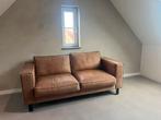 Mooie kunstleren bank, 185cm breed, Ophalen, Kunststof, Gebruikt, 150 tot 200 cm
