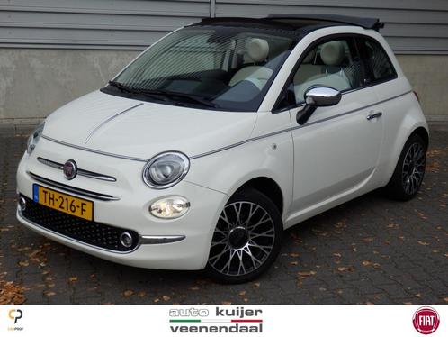 Fiat 500C 80pk | Cabriolet | Collezione | 16" | pdc | Naviga, Auto's, Fiat, 500C, ABS, Airbags, Airconditioning, Bluetooth, Cruise Control