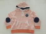 River Woods gebreide trui wit oranje kleuter jongen mt 104, Kinderen en Baby's, Kinderkleding | Maat 104, River Woods, Trui of Vest