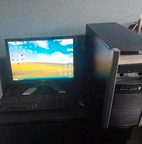 Complete Windows XP Computerset voor nostalgie!, Computers en Software, Vintage Computers, Ophalen