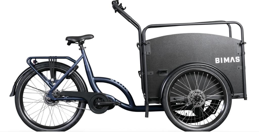 BIMAS ECARGO 3.3 PREMIUM, Ophalen, Zo goed als nieuw, 2 kinderen, Elektrisch