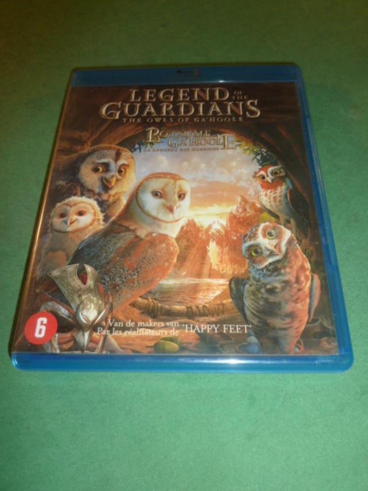 Legend of the Guardians-  The Owls Of Ga'Hoole   Blu-ray, Cd's en Dvd's, Blu-ray, Zo goed als nieuw, Kinderen en Jeugd, Verzenden