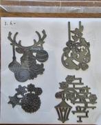 Kerst snij/embossing mallen en clear stamps e.d, Hobby en Vrije tijd, Kaarten | Zelf maken, Ophalen of Verzenden, Nieuw, Kerst
