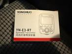 Yongnuo Digital - Speedlite Transmitter YN-E3-RT, Ophalen of Verzenden, Nieuw