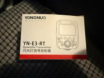 Yongnuo Digital - Speedlite Transmitter YN-E3-RT beschikbaar voor biedingen