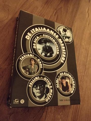 Dvd box 5 Disc de Italiaanse Meesters NLO  beschikbaar voor biedingen
