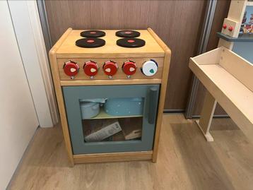 Leuk speelgoed fornuis/oven met veel accesoires beschikbaar voor biedingen