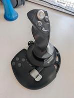 Microsoft SideWinder Precision 2 Joystick, Computers en Software, Joysticks, Ophalen of Verzenden, Gebruikt, Microsoft