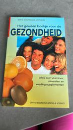 G.E. Schuitemaker - Het gouden boekje voor de gezondheid, Ophalen of Verzenden, Zo goed als nieuw, G.E. Schuitemaker