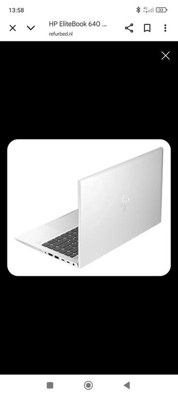 Ho elitebook 640 14 inch i5-1335u beschikbaar voor biedingen