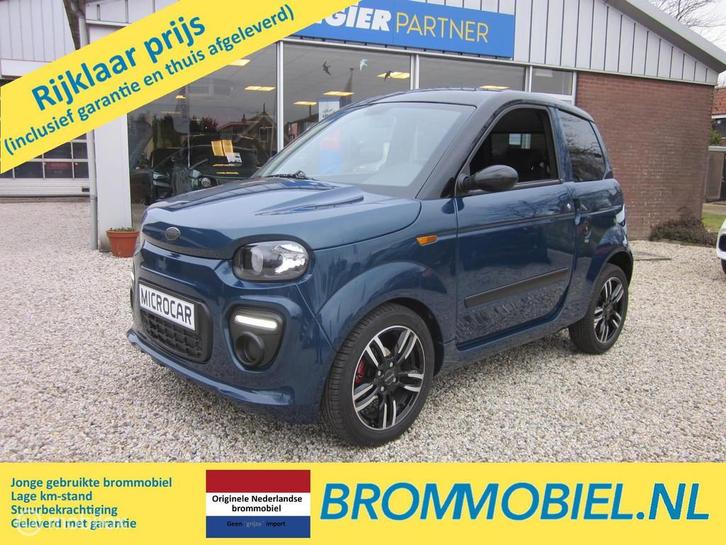 Microcar MGo Must brommobiel stuurbekrachtiging, Diversen, Brommobielen en Scootmobielen, Gebruikt, Microcar
