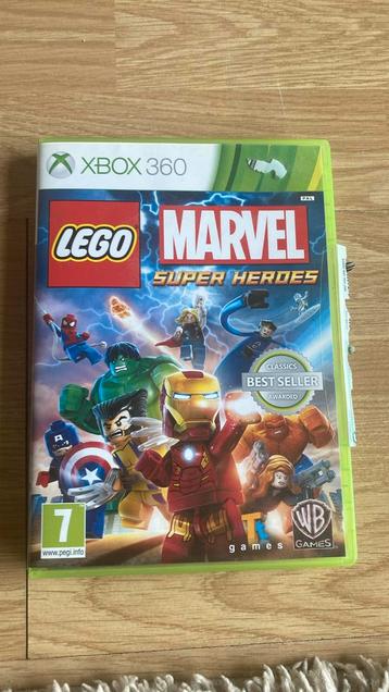 LEGO Marvel Super Heroes beschikbaar voor biedingen
