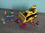 Lego City bouwplaats 60074 Bulldozer, Kinderen en Baby's, Speelgoed | Duplo en Lego, Ophalen of Verzenden, Zo goed als nieuw, Complete set