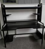 Game bureau zwart - Fredde van Ikea, Huis en Inrichting, Bureaus, Ophalen, Zo goed als nieuw