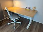 Zeer Mooi bureau - IKEA Bekant 160 x 80, Ophalen, In hoogte verstelbaar, Zo goed als nieuw