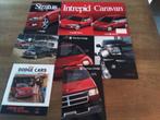 Folders Dodge  Stratus, Intrepid, Nitro, Caravan, Neon, Ophalen of Verzenden, Zo goed als nieuw, Overige merken