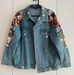 Spijkerjas maat M, Ophalen of Verzenden, Zo goed als nieuw, Maat 38/40 (M), Blauw