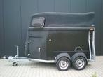 Bockmann 2 paards poly  trailer met alu vloer en zadelkamer, Dieren en Toebehoren, Ophalen, Gebruikt, 2-paards trailer, Bockmann