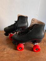 Leren rolschaatsen maat 39 / Rodolpho’s, Sport en Fitness, Skeelers, Ophalen of Verzenden, Gebruikt, Overige merken