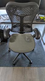 Herman Miller Mira bureaustoel | Full option | Graphite, Ophalen, Zwart, Zo goed als nieuw, Bureaustoel