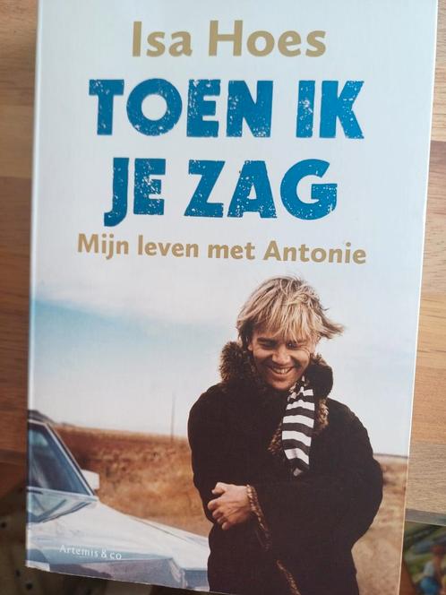 Isa Hoes - Toen ik je zag. Aangrijpend., Boeken, Literatuur, Zo goed als nieuw, Nederland, Ophalen of Verzenden