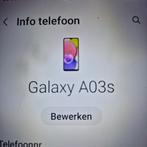 Samsung Galaxy A03S, Ophalen of Verzenden, Zo goed als nieuw, Zwart