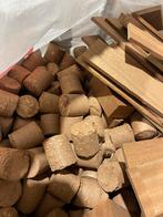 Briketten haardhout, Tuin en Terras, 3 tot 6 m³, Ophalen of Verzenden, Overige houtsoorten, Blokken