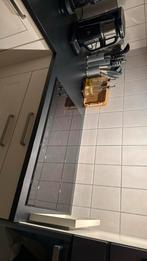 Keukenblad excl apparatuur te koop! (2,52x1,59x0,60m), Huis en Inrichting, Keuken | Complete keukens, Ophalen of Verzenden, Zo goed als nieuw