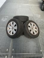Originele Audi velgen met winterbanden 225/55R16, Auto-onderdelen, Banden en Velgen, Ophalen, Velg(en), 17 inch, Winterbanden