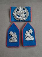 Setje Huzaren prins Alexander (oogjes), Verzamelen, Ophalen of Verzenden, Landmacht, Nederland, Embleem of Badge