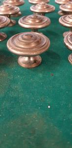 kastdeur knoppen 5 stuks zwaar rvs, Ophalen of Verzenden, 'T Olde Gre-j, Info@toldegrej.nl, Endepoelstraat 20f Didam